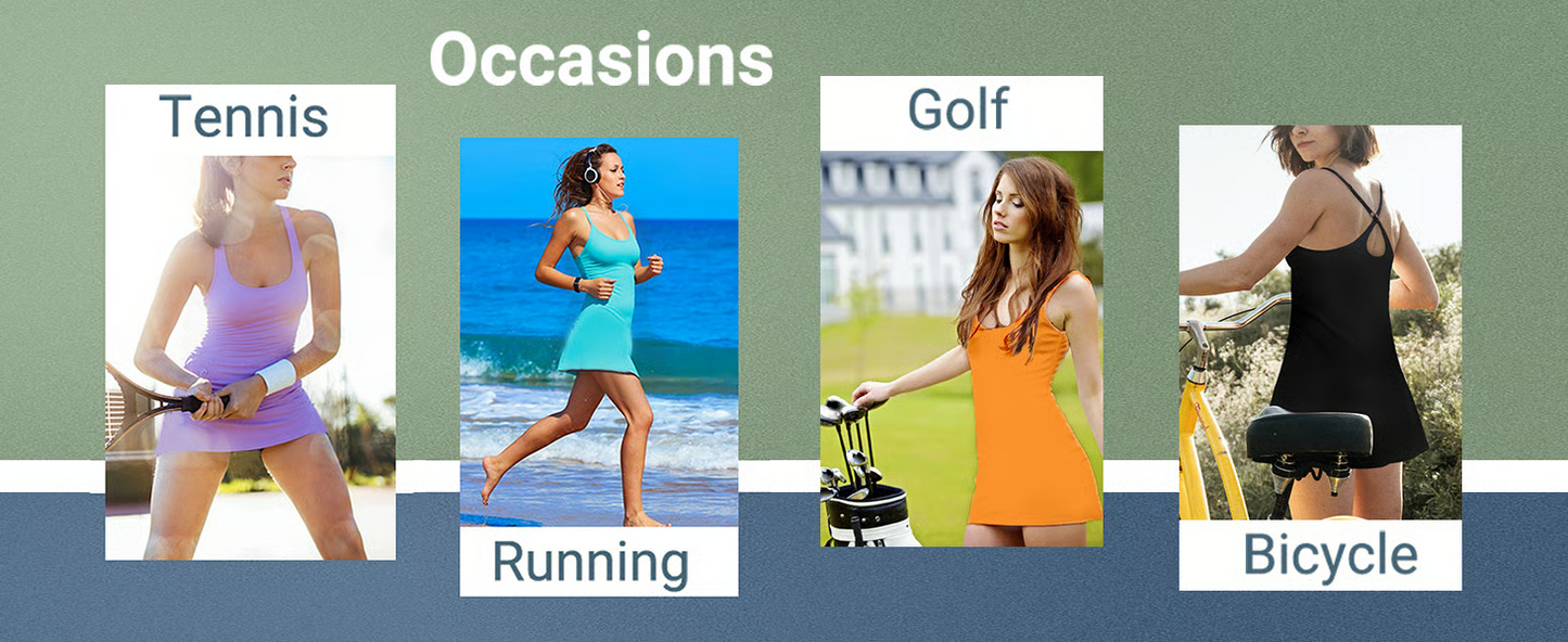 The Ultimate Tummy Control Backless Active Dress