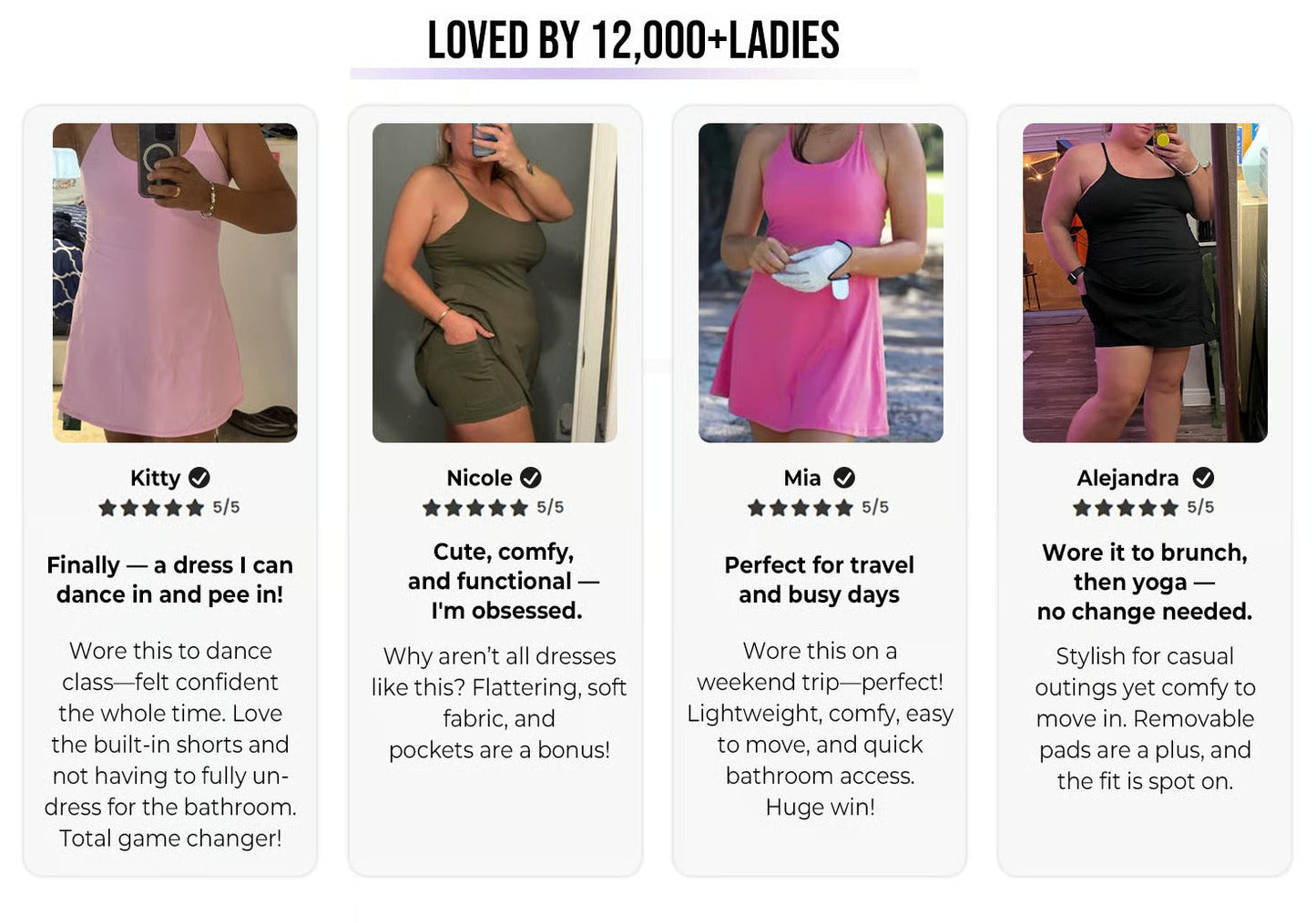 The Ultimate Tummy Control Backless Active Dress