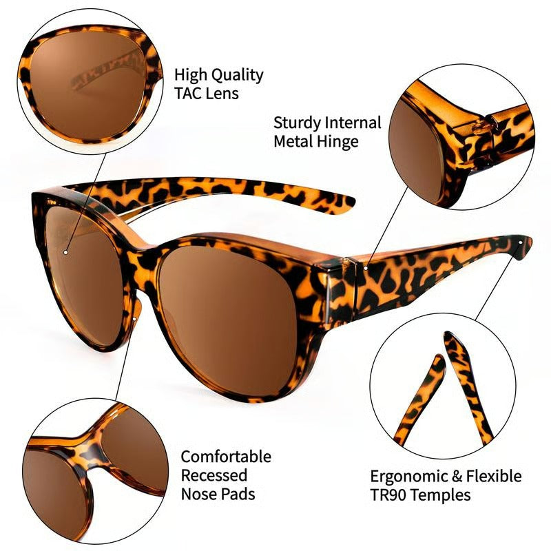Protection Fit Over Glasses Sunglasses