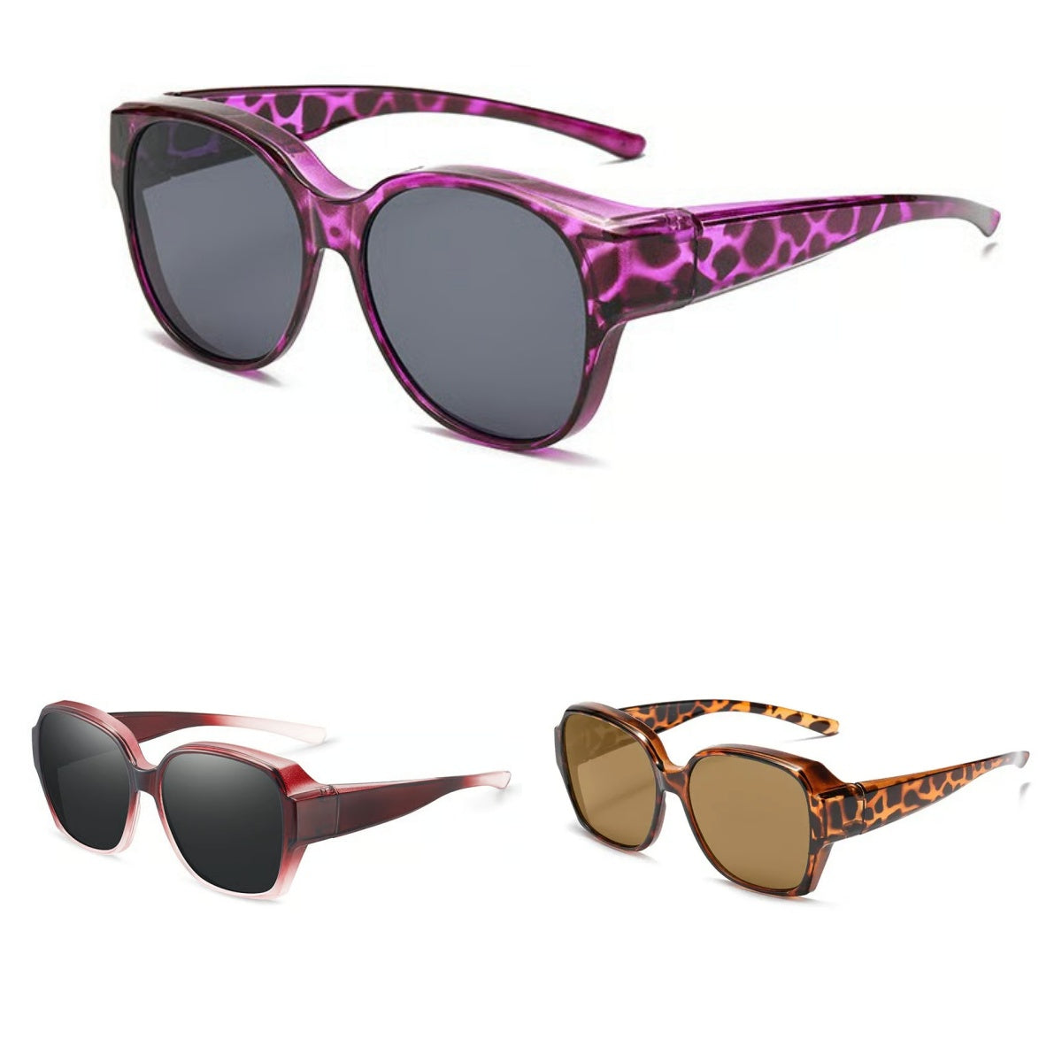 Protection Fit Over Glasses Sunglasses