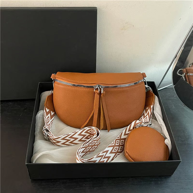 Crossbody Leather Bags