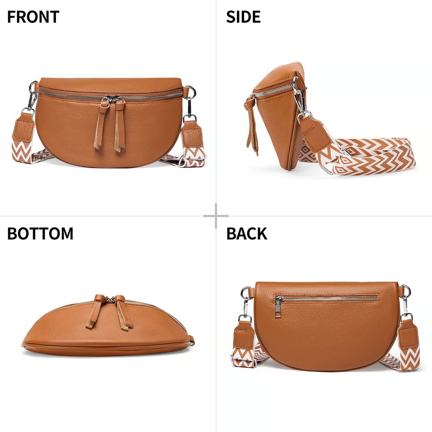 Crossbody Leather Bags