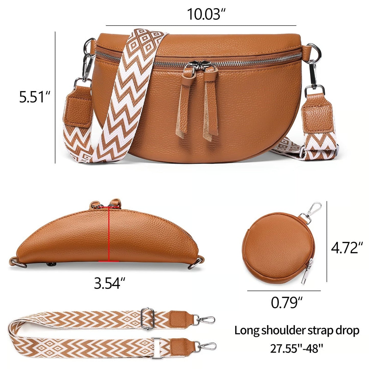 Crossbody Leather Bags