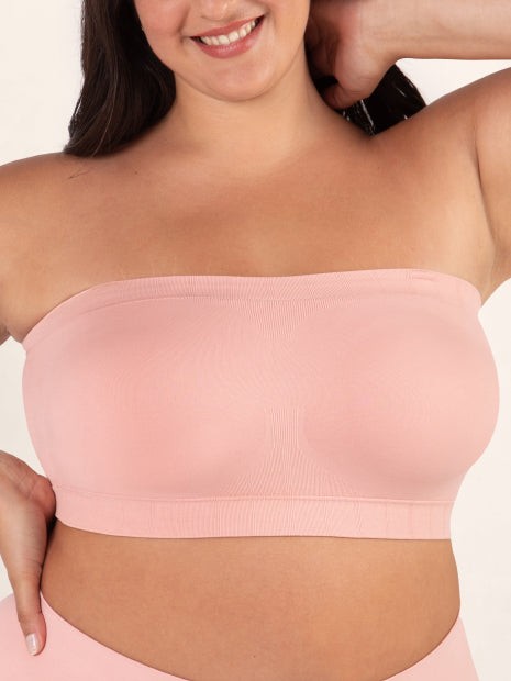 Convertible Strenless Headband Bra