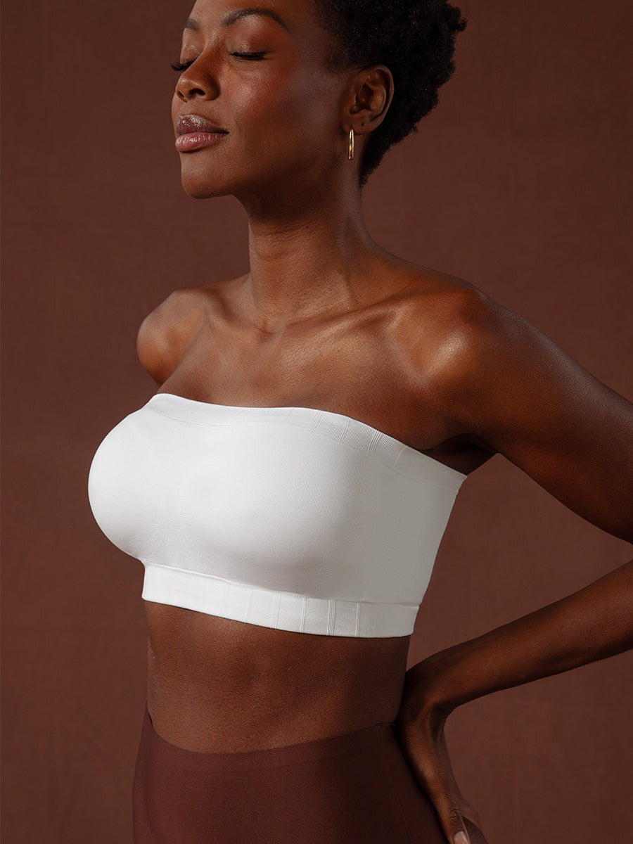 Convertible Strenless Headband Bra