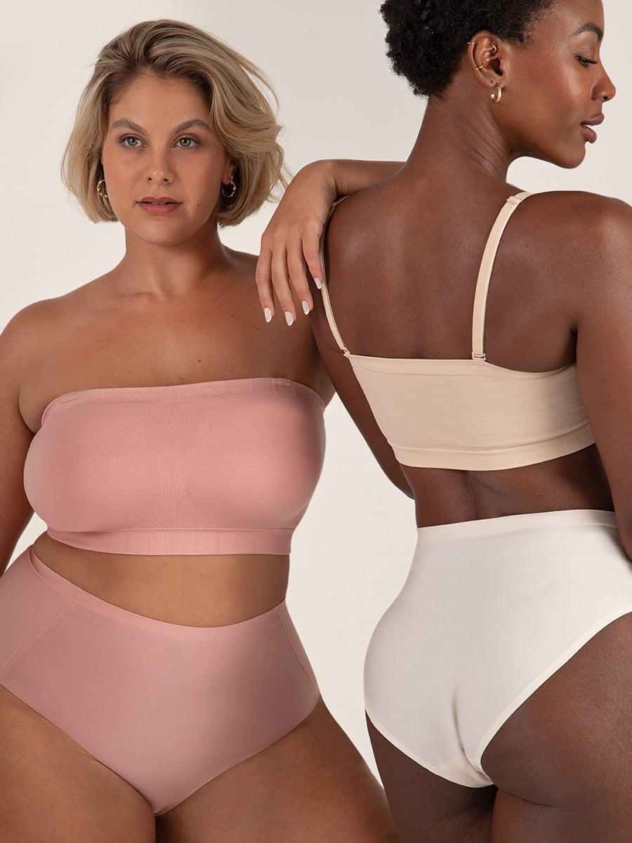 Convertible Strenless Headband Bra