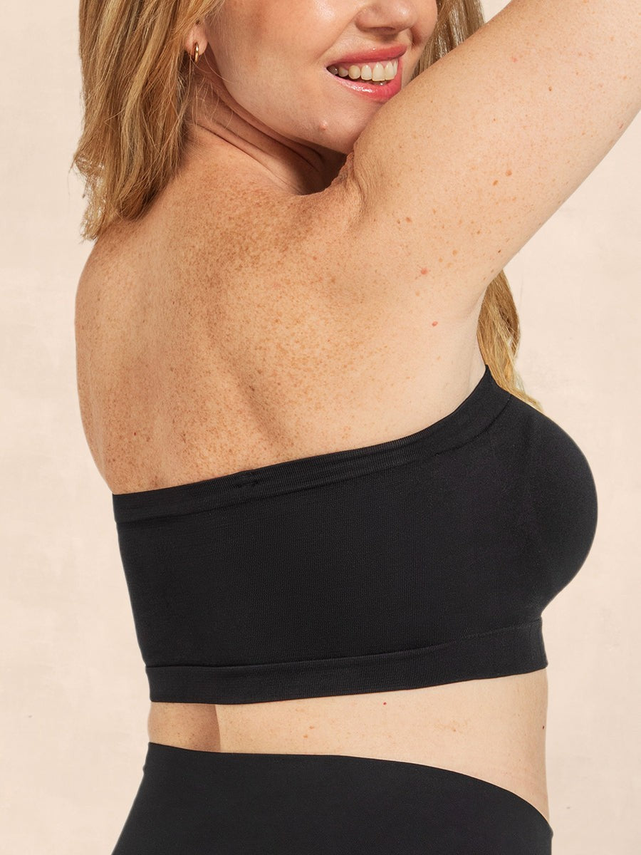 Convertible Strenless Headband Bra