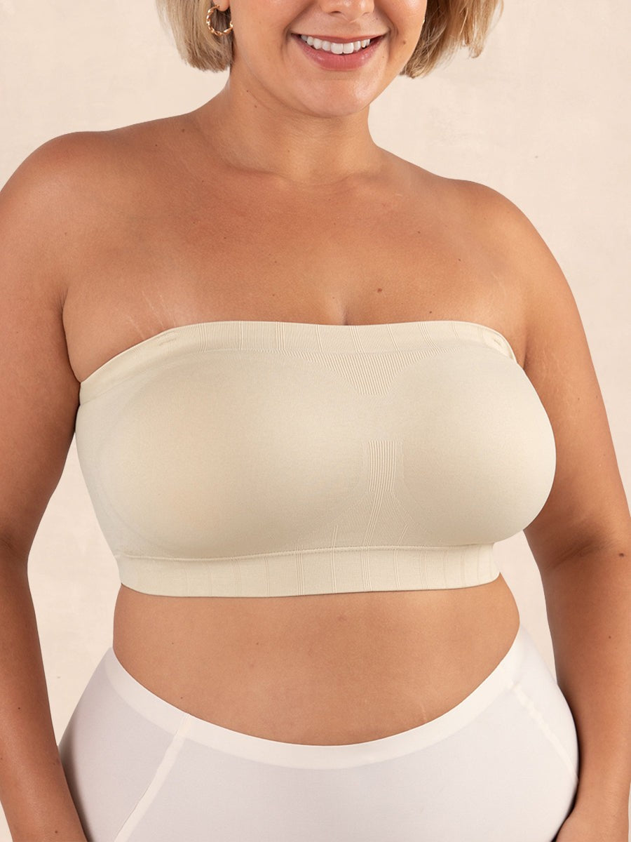 Convertible Strenless Headband Bra