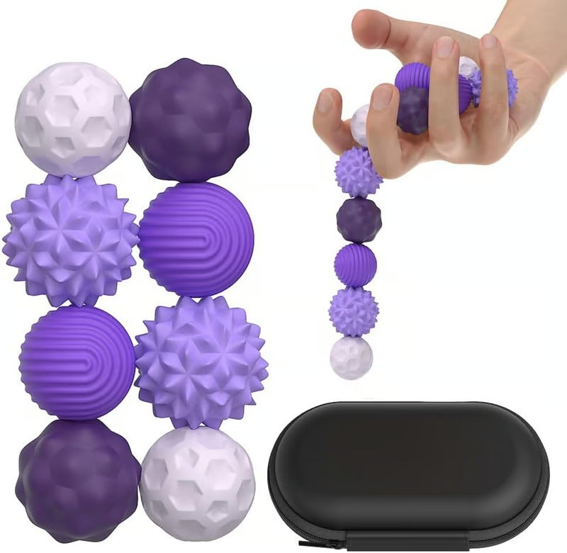 Magnetic Sensory Fidget Ball Toy