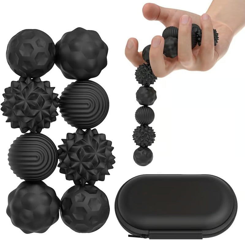 Magnetic Sensory Fidget Ball Toy