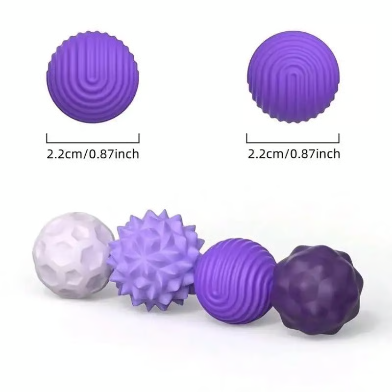 Magnetic Sensory Fidget Ball Toy
