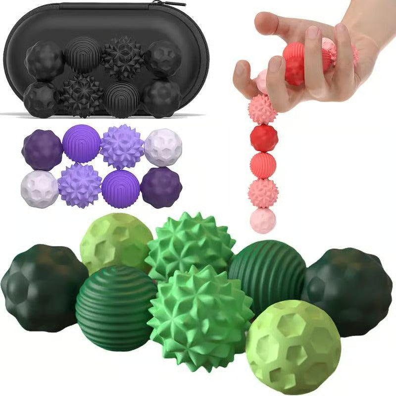 Magnetic Sensory Fidget Ball Toy