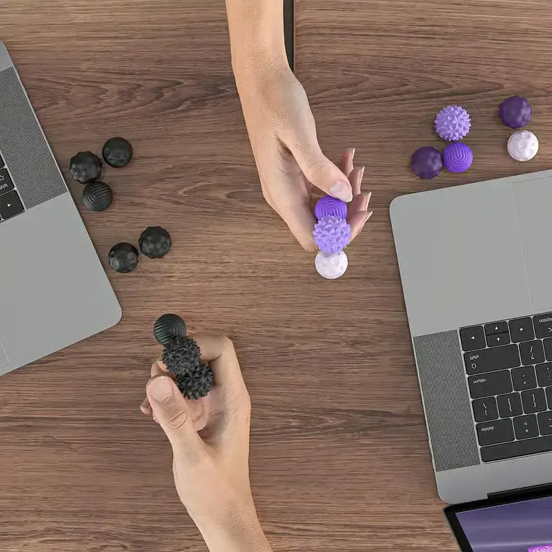 Magnetic Sensory Fidget Ball Toy