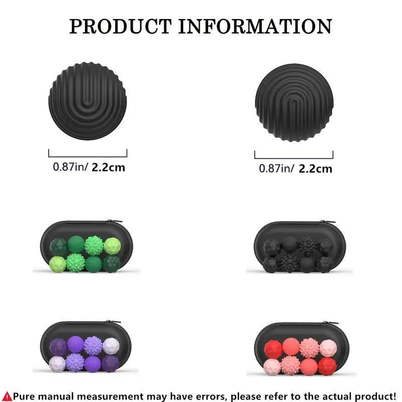 Magnetic Sensory Fidget Ball Toy