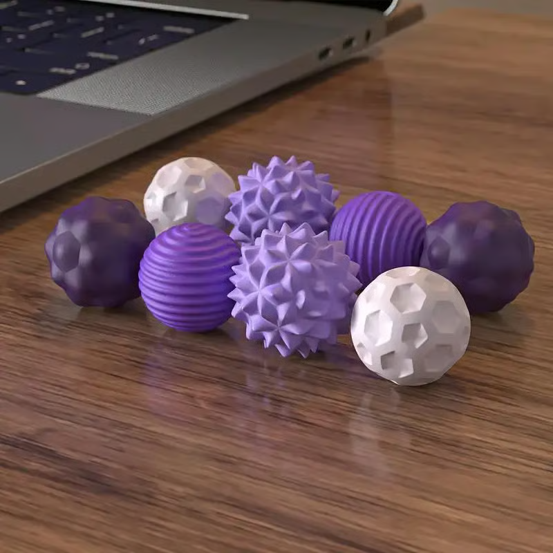Magnetic Sensory Fidget Ball Toy