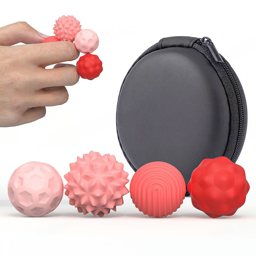 Magnetic Sensory Fidget Ball Toy