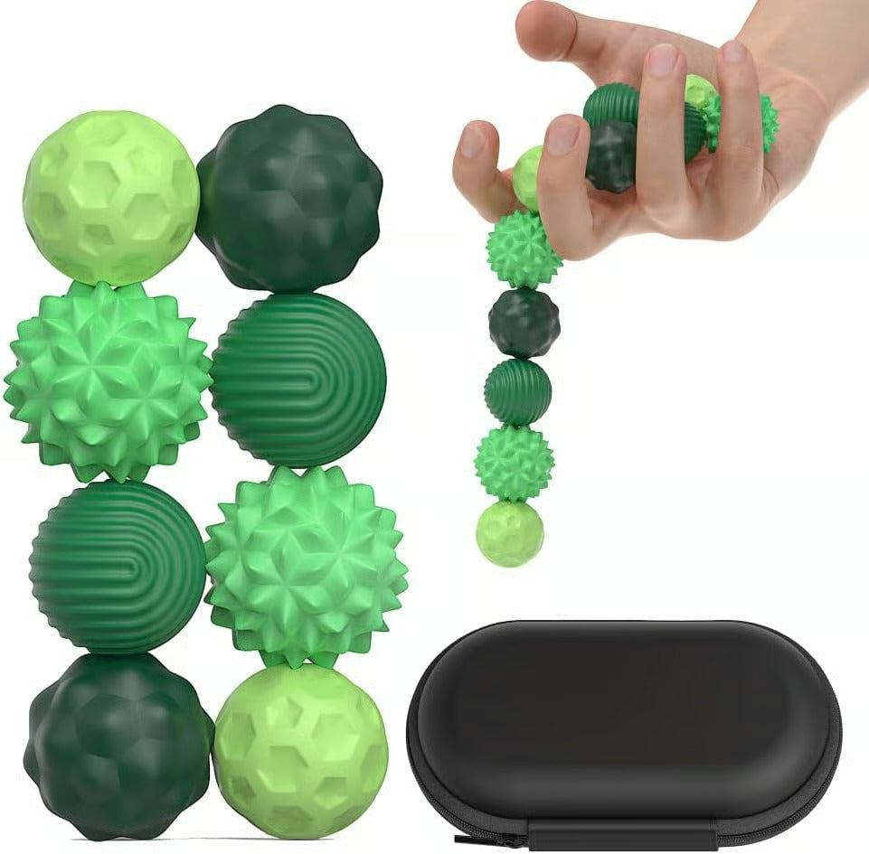 Magnetic Sensory Fidget Ball Toy