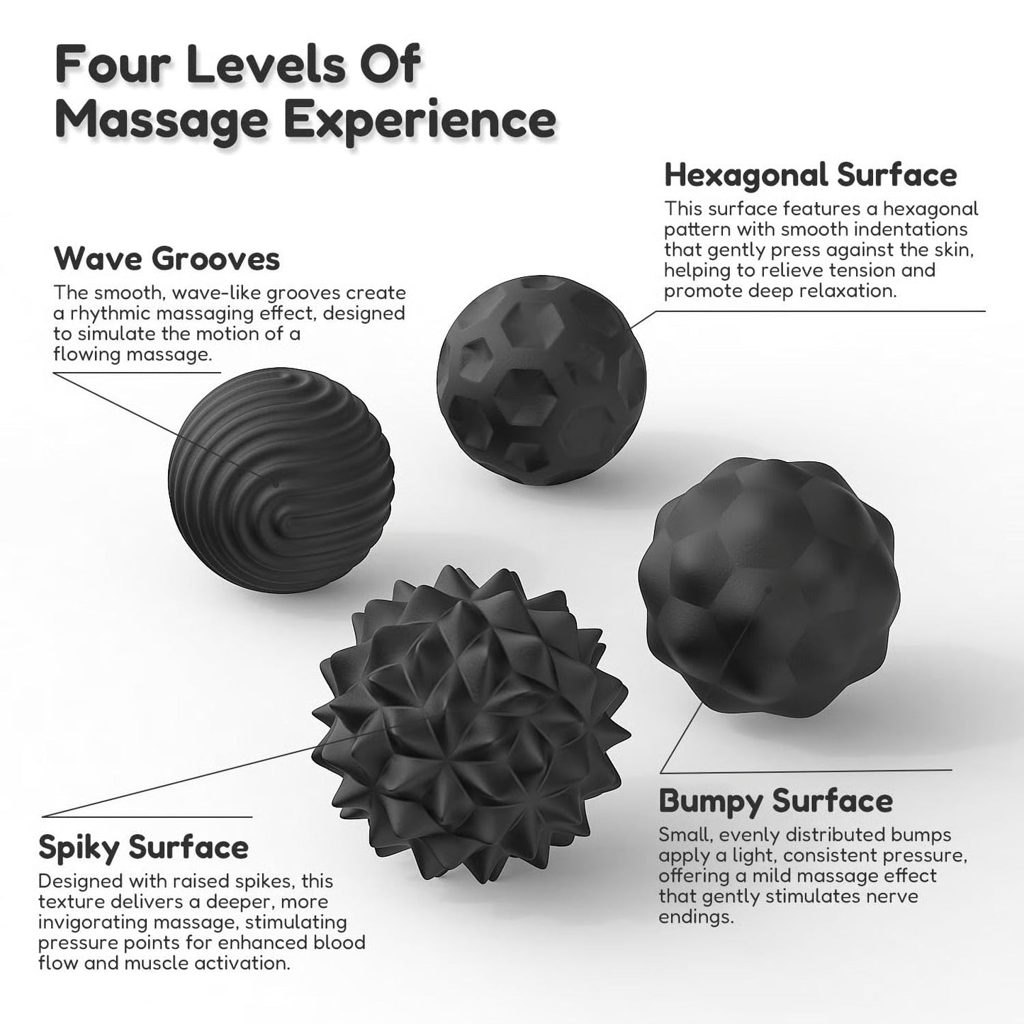 Magnetic Sensory Fidget Ball Toy