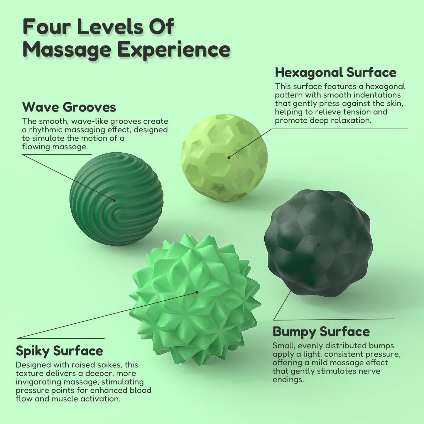 Magnetic Sensory Fidget Ball Toy