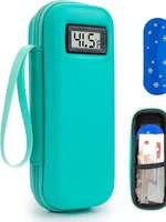 Insulin Cooler Travel Case With Temperature Display