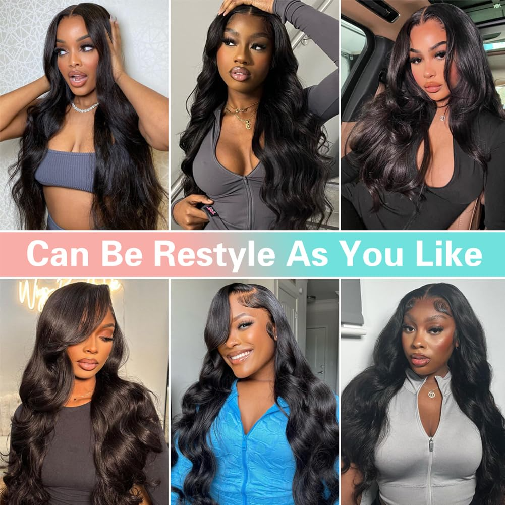 Highlight Balayage Lace Front Wig Human Hair