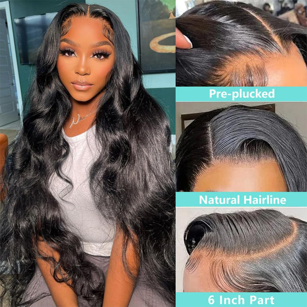 Highlight Balayage Lace Front Wig Human Hair