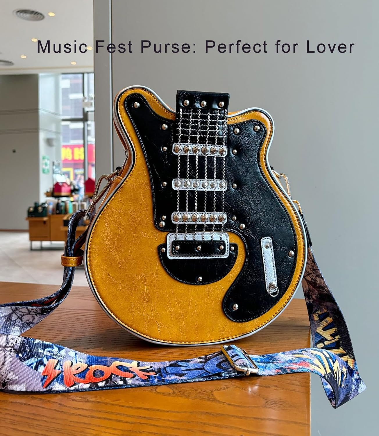 Guitar Shoulder Bag