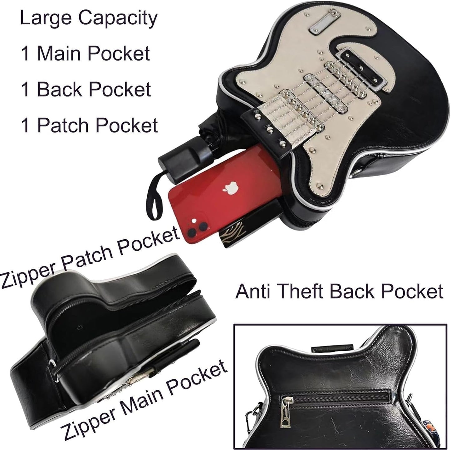 Guitar Shoulder Bag