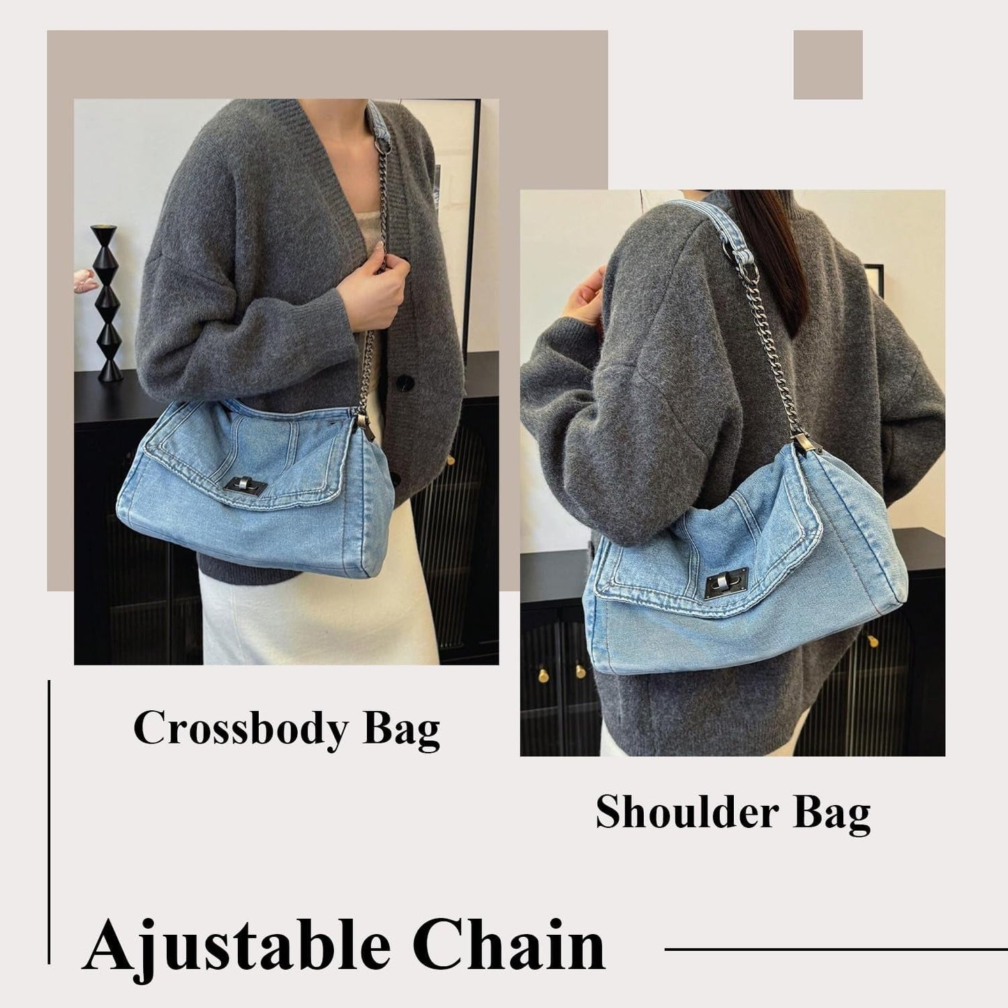 Denim Bags