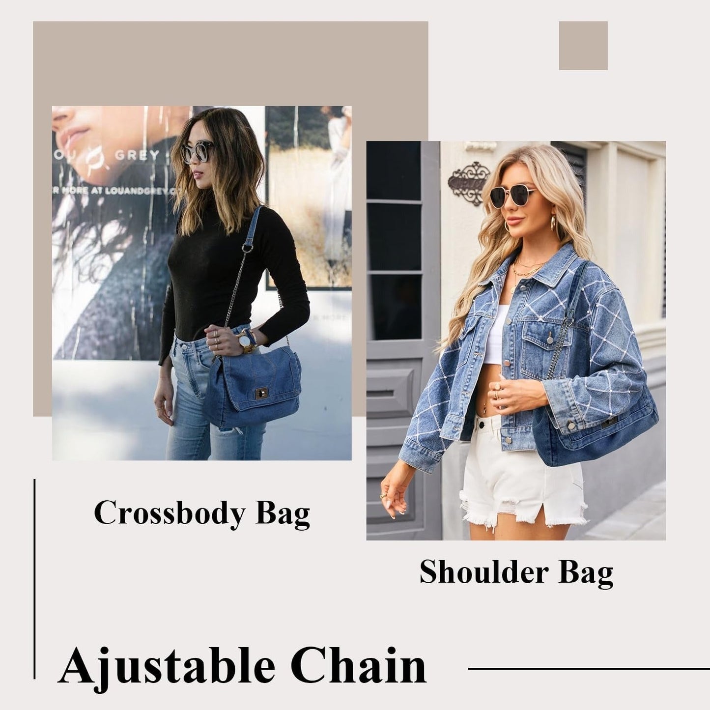 Denim Bags