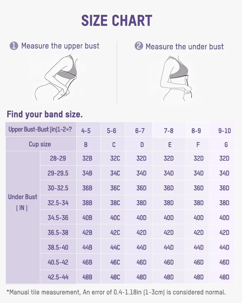 Stropless Anti-Slip Full Overage Headband Bra