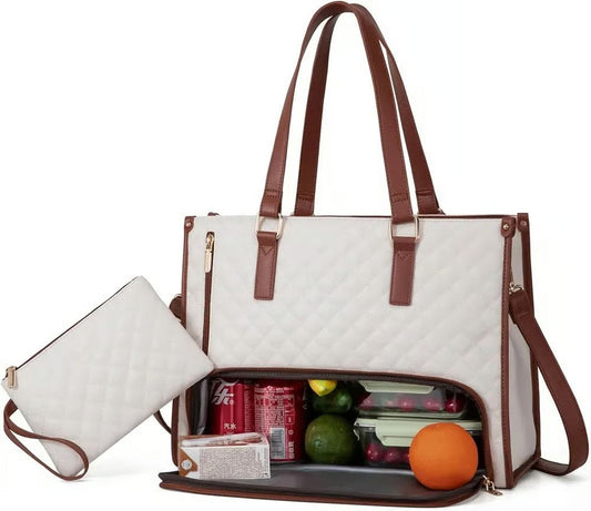 3 In 1 Lunch Tote Bag For Women