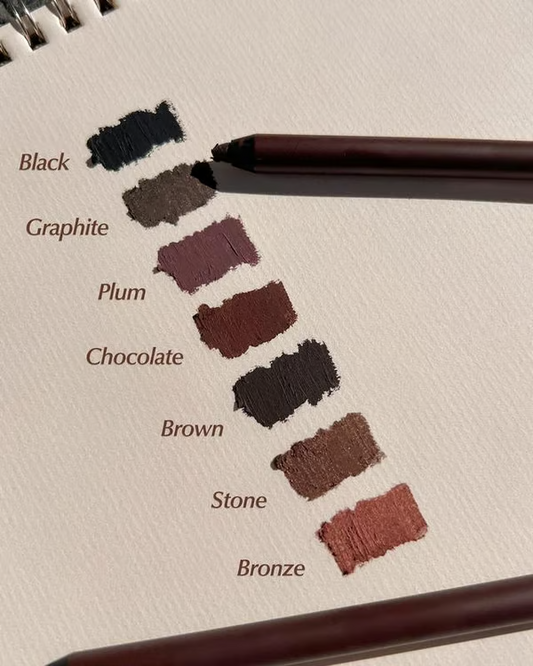 24 HR Waterproof Sharpenable Eye Pencil With FREE Sharpener