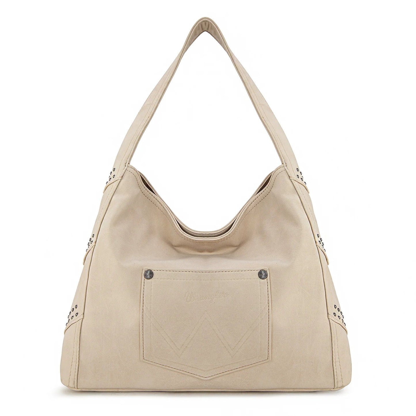 Vegan Suede Tassel Hippie Crossbody Bag