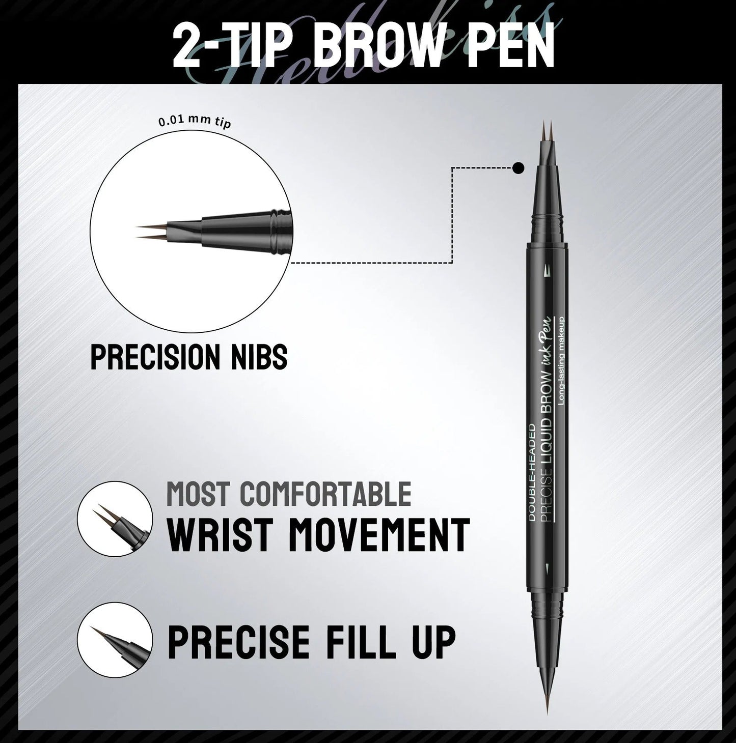 BUY 1 GET 1 FREE JUST $11.99 EACH🔥Microblading Eyebrow Pencil