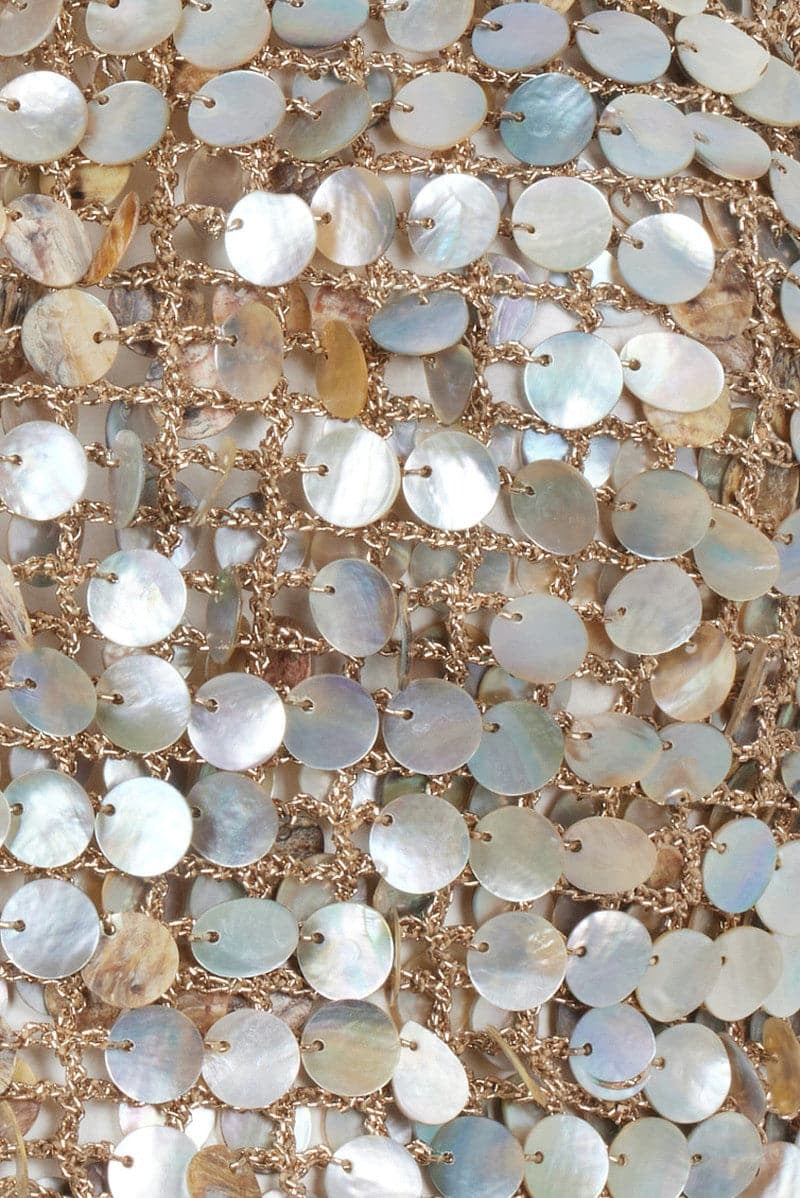 Crochet Mother Of Pearl Top