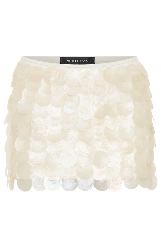 Forgiven Aura Shell Mini Skirt