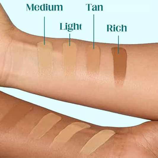 All-in-one Moisturizer, Concealer & Coverage Lightweight & Waterproof