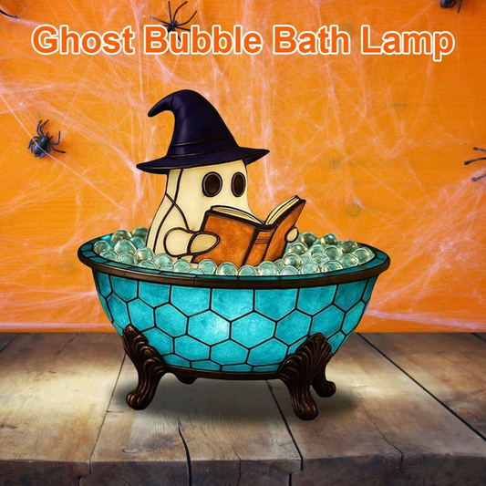 Halloween Party Ghost Bubble Bath Light