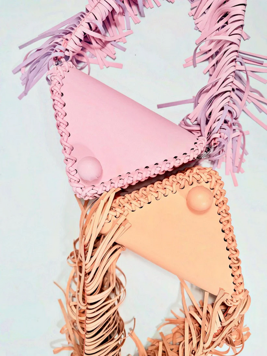 Tassel Crossbody Bag