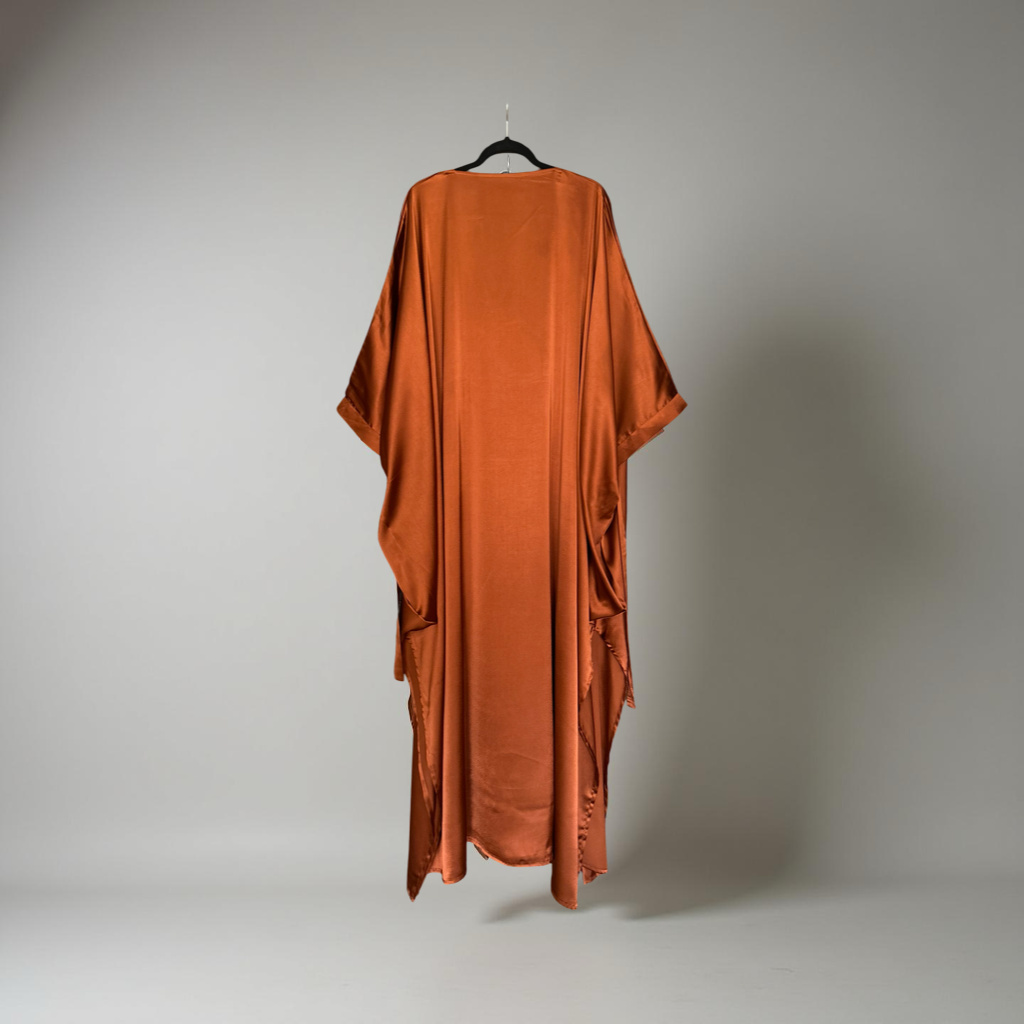 Silk New Age Maxi Dress