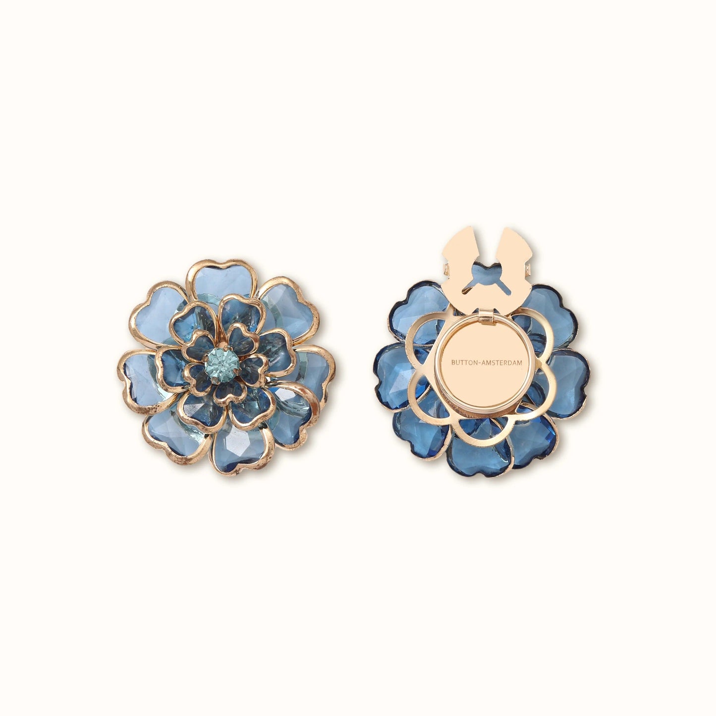 Flower Set Button