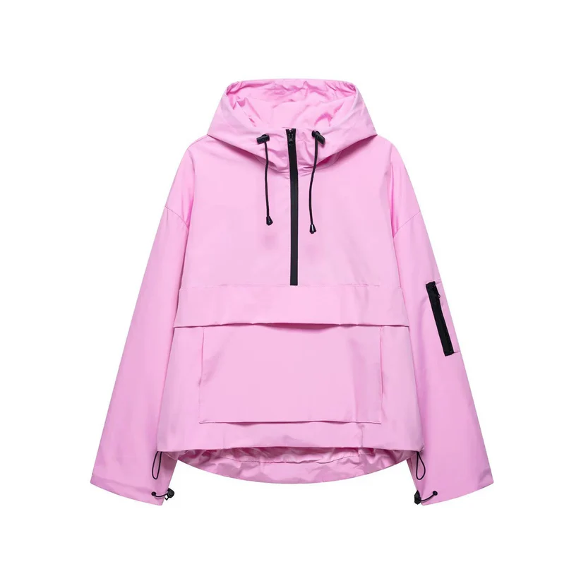 3-in-1 Waterproof Women's Jacket – Rain, Wind & Cold, All Covered