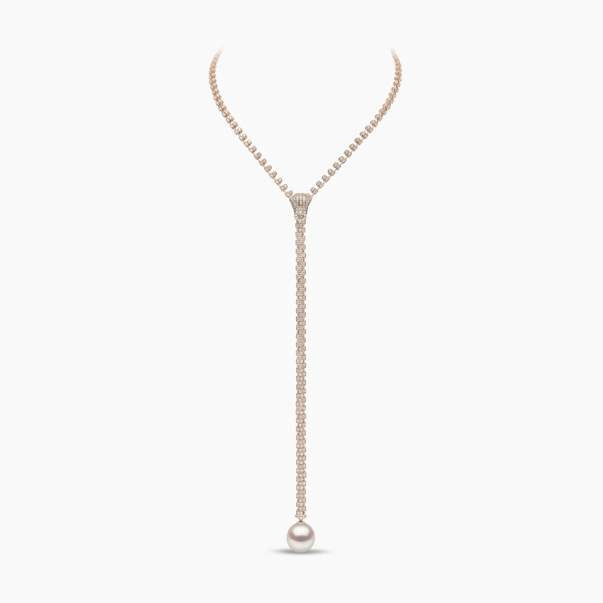 Zip Style Necklace