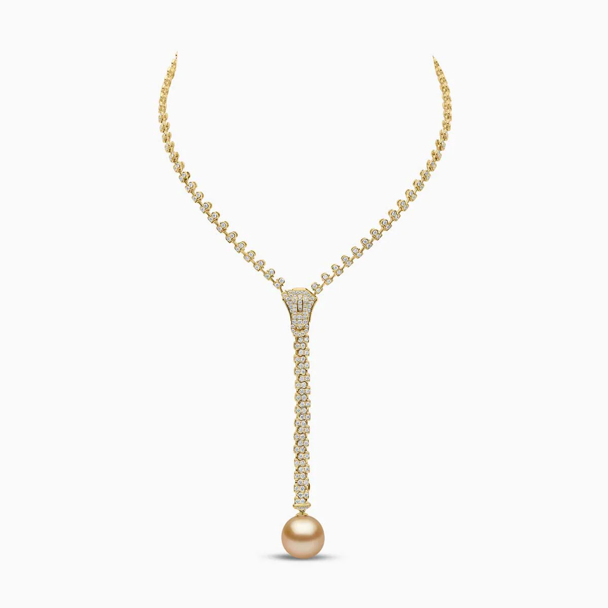 Zip Style Necklace