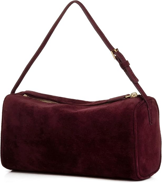 Premium Suede Leather Crossbody Purses For Women