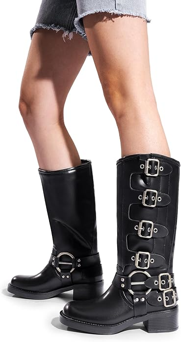 Women's Knee High Riding Boots