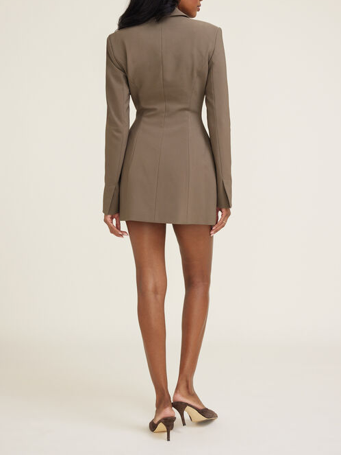 Romper Mini Dress