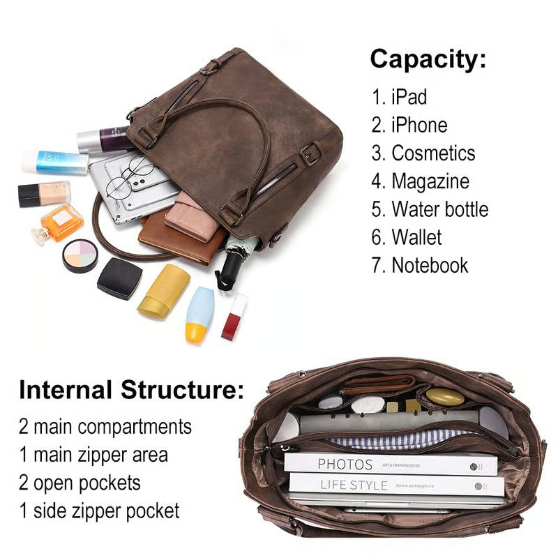Vegan Leather Handbags