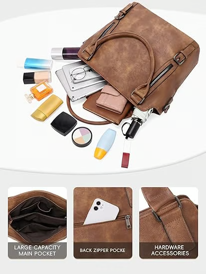 Vegan Leather Handbags